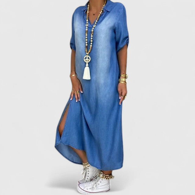 Anthyrah | Denim Dress